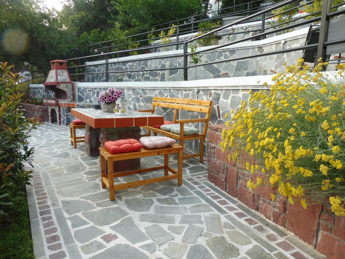 Helianthos Villa - Apartment No3 カヴァラ エクステリア 写真