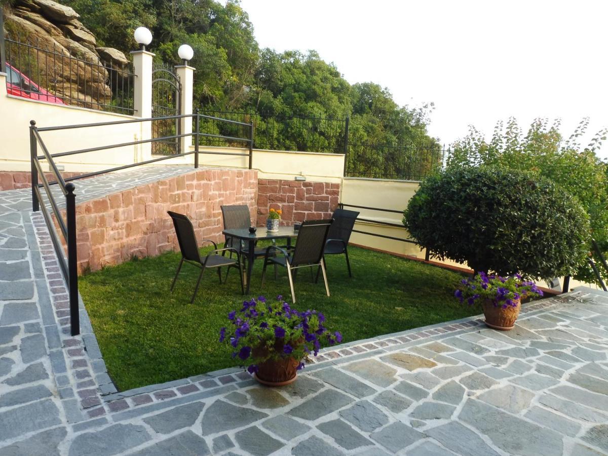 Helianthos Villa - Apartment No3 カヴァラ エクステリア 写真