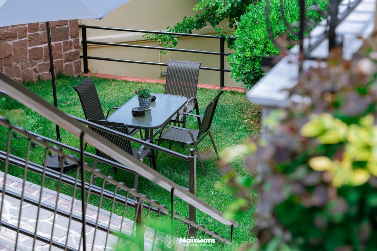 Helianthos Villa - Apartment No3 カヴァラ エクステリア 写真