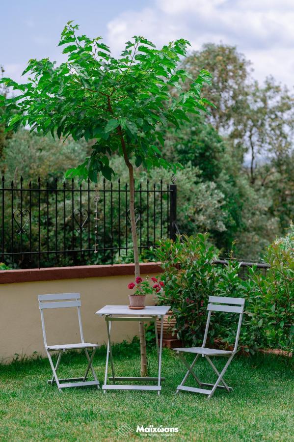 Helianthos Villa - Apartment No3 カヴァラ エクステリア 写真