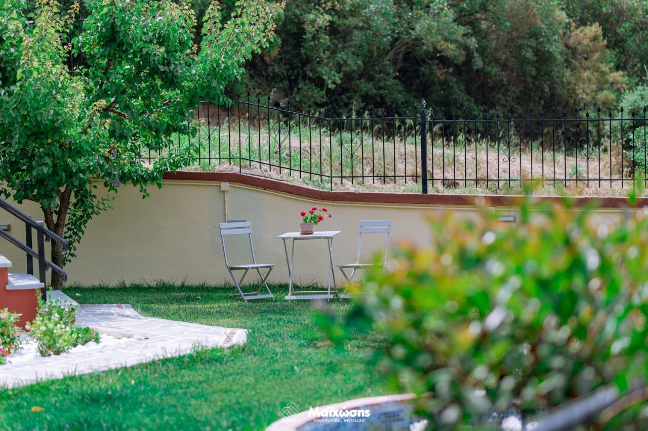 Helianthos Villa - Apartment No3 カヴァラ エクステリア 写真