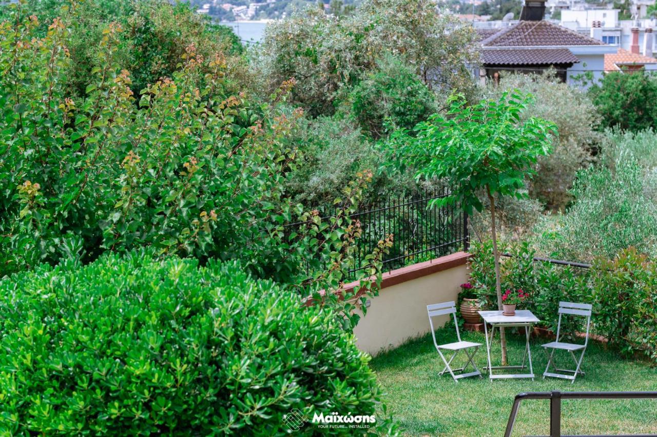Helianthos Villa - Apartment No3 カヴァラ エクステリア 写真