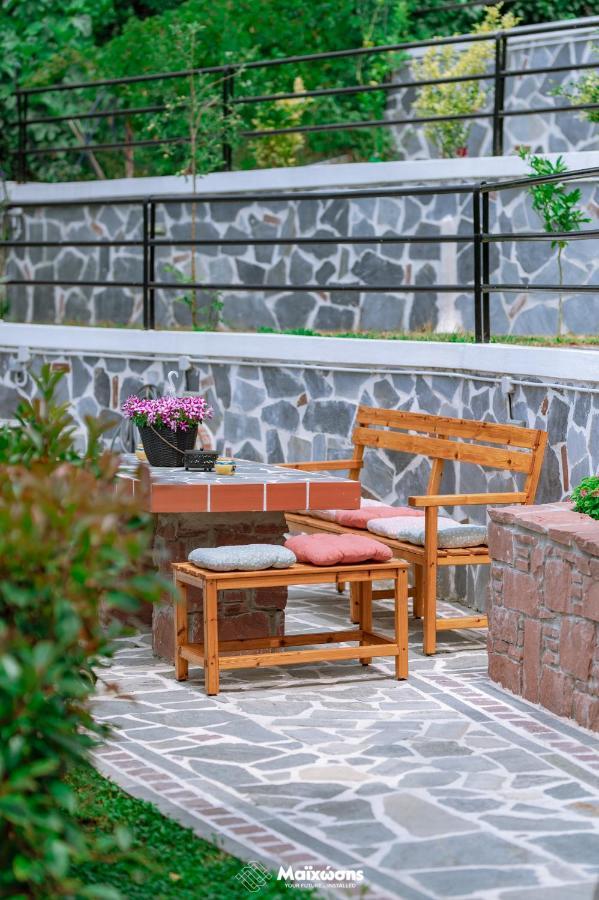 Helianthos Villa - Apartment No3 カヴァラ エクステリア 写真