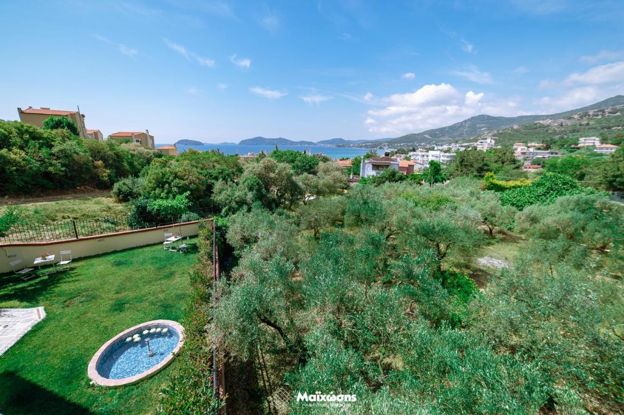 Helianthos Villa - Apartment No3 カヴァラ エクステリア 写真
