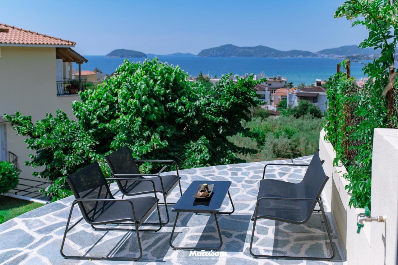 Helianthos Villa - Apartment No3 カヴァラ エクステリア 写真