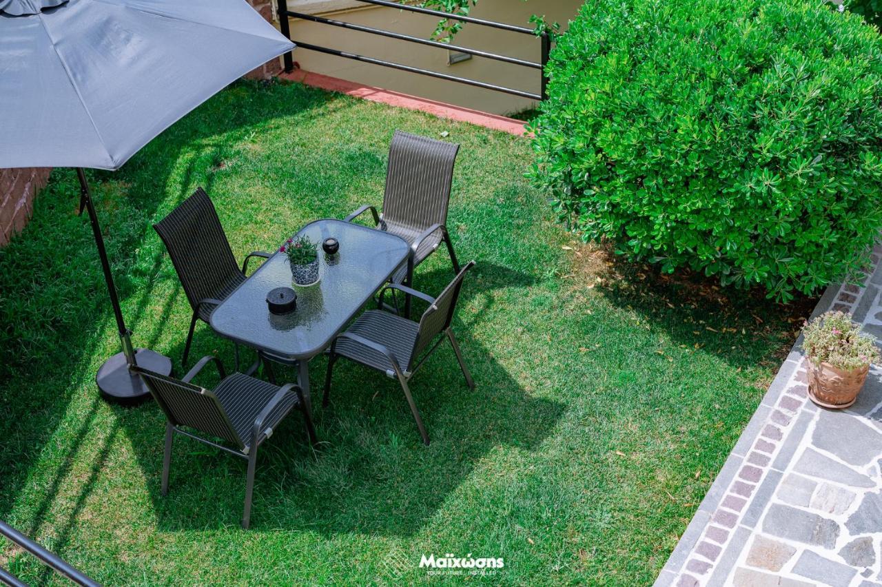Helianthos Villa - Apartment No3 カヴァラ エクステリア 写真