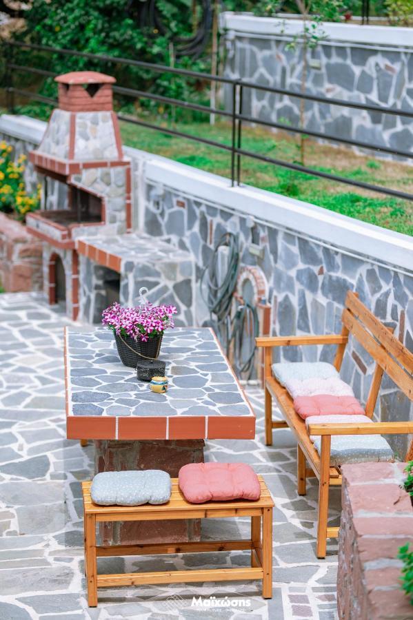 Helianthos Villa - Apartment No3 カヴァラ エクステリア 写真