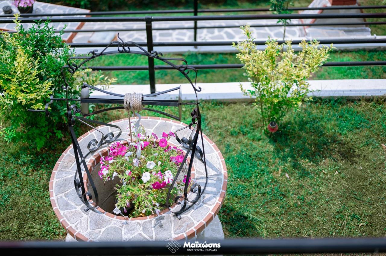 Helianthos Villa - Apartment No3 カヴァラ エクステリア 写真