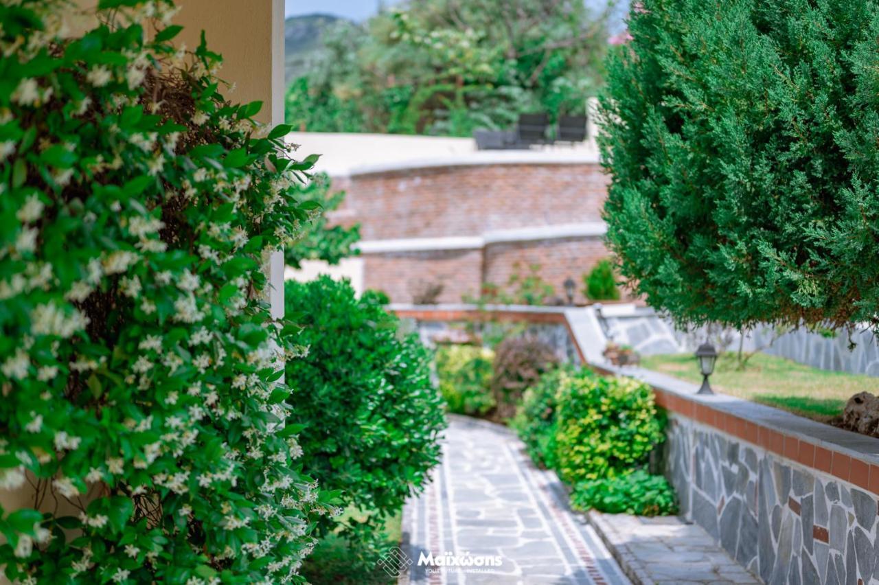Helianthos Villa - Apartment No3 カヴァラ エクステリア 写真