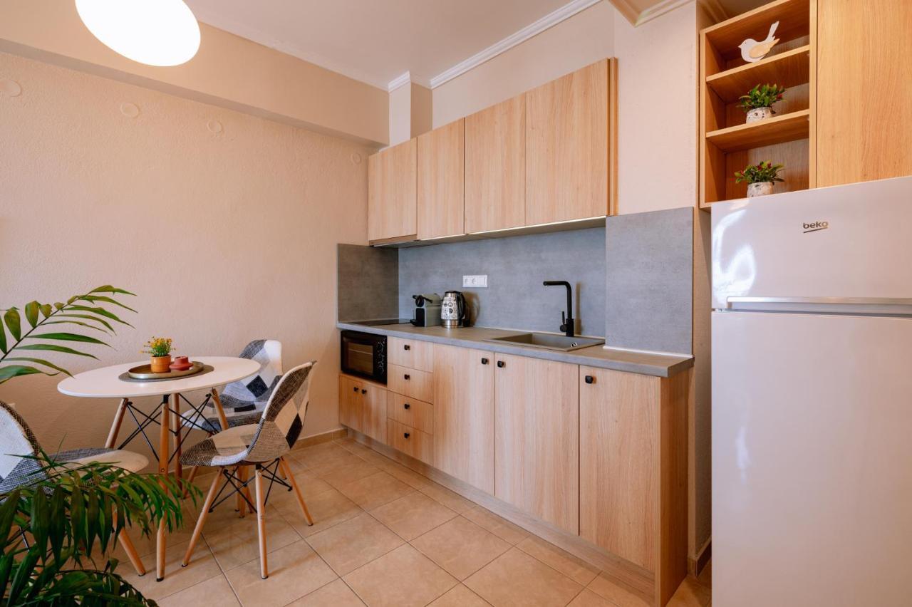 Helianthos Villa - Apartment No3 カヴァラ エクステリア 写真
