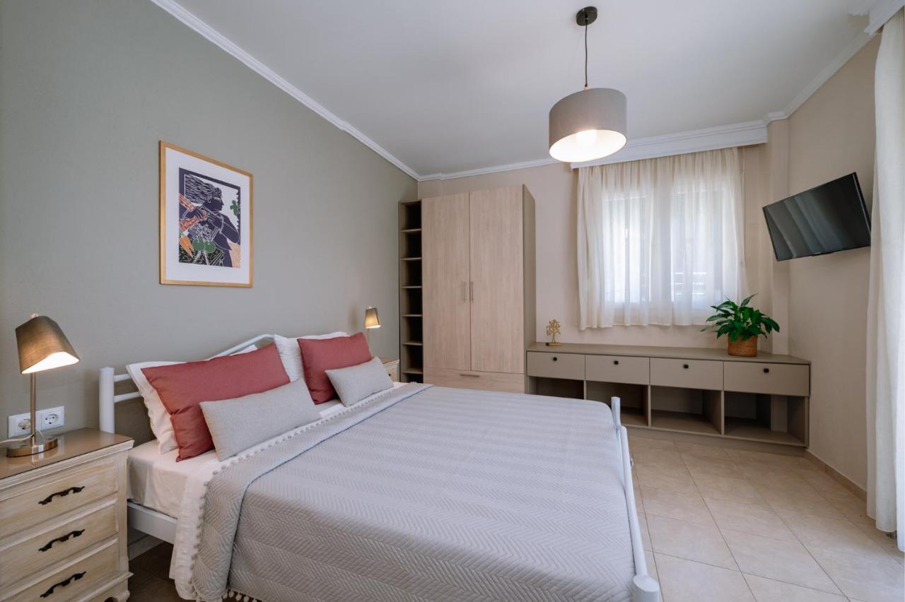Helianthos Villa - Apartment No3 カヴァラ エクステリア 写真
