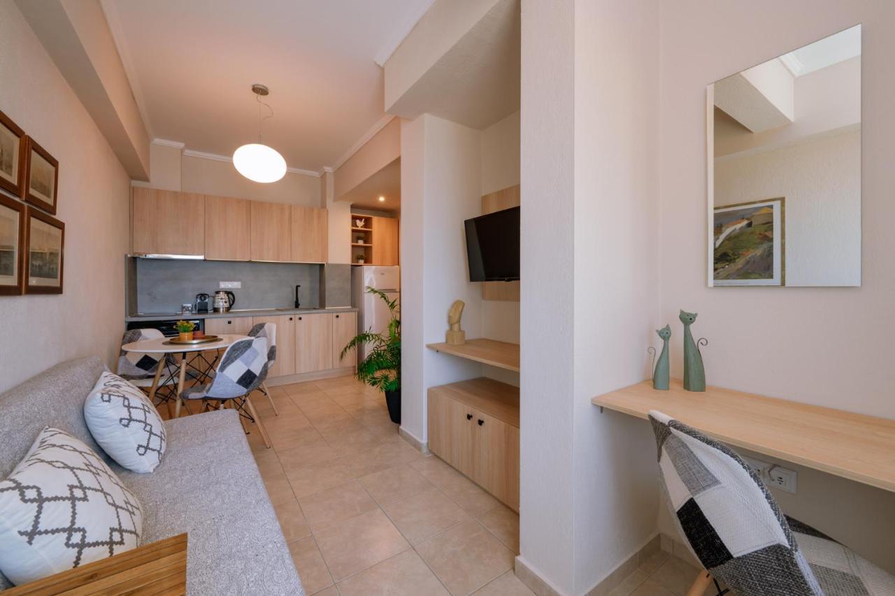 Helianthos Villa - Apartment No3 カヴァラ エクステリア 写真