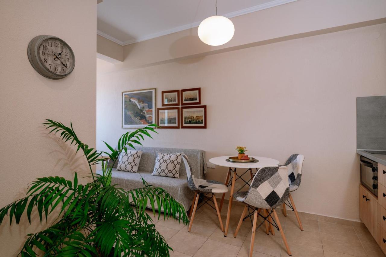 Helianthos Villa - Apartment No3 カヴァラ エクステリア 写真