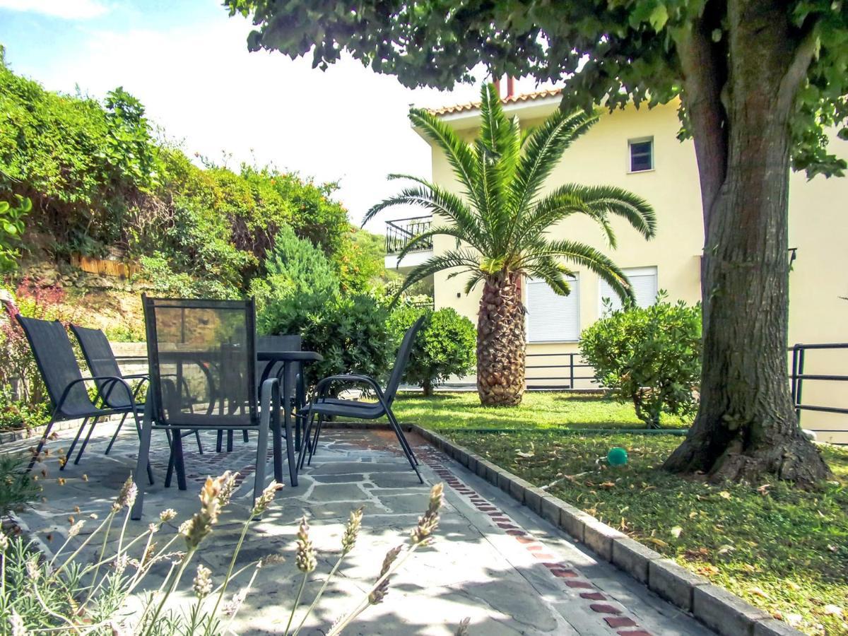 Helianthos Villa - Apartment No3 カヴァラ エクステリア 写真
